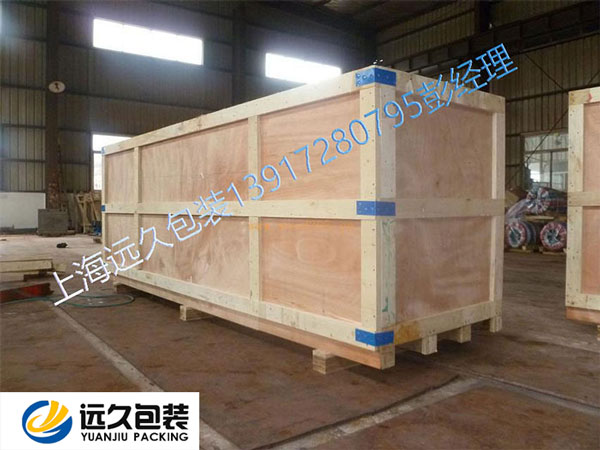 大型木箱包裝運輸件跌落、堆碼、起吊的試驗方