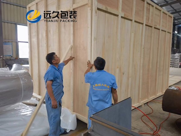 通過包裝木箱設計可以提升產(chǎn)品在市場中的競爭力